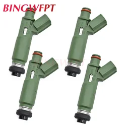 4pcs/lot Original Fuel Injectors 23250-22040 23209-22040 23250-0D040 Fuel Nozzles Suitable for Toyota