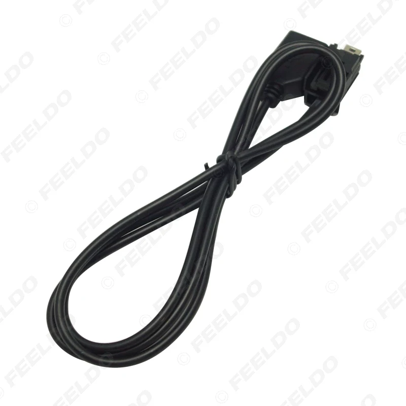 1Pc Car Audio Radio USB to Mini USB Port Switch Cable Adapter for Nissan X-Trail Tenna Bluebird Sylphy