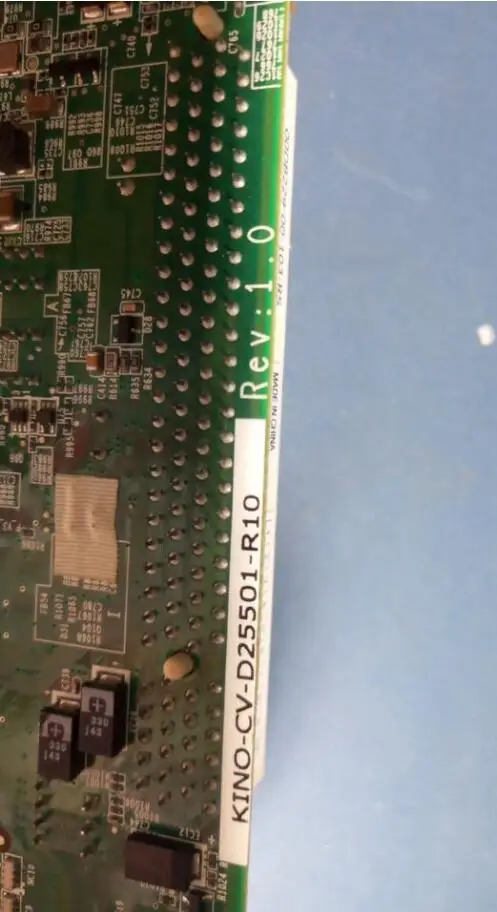 KINO-CV-D25501-R10 board used in good condition