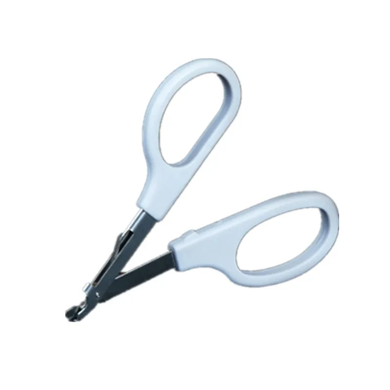 2 pcs White Disposable aseptic skin stapler nails nail clipper device for various of Surgery special