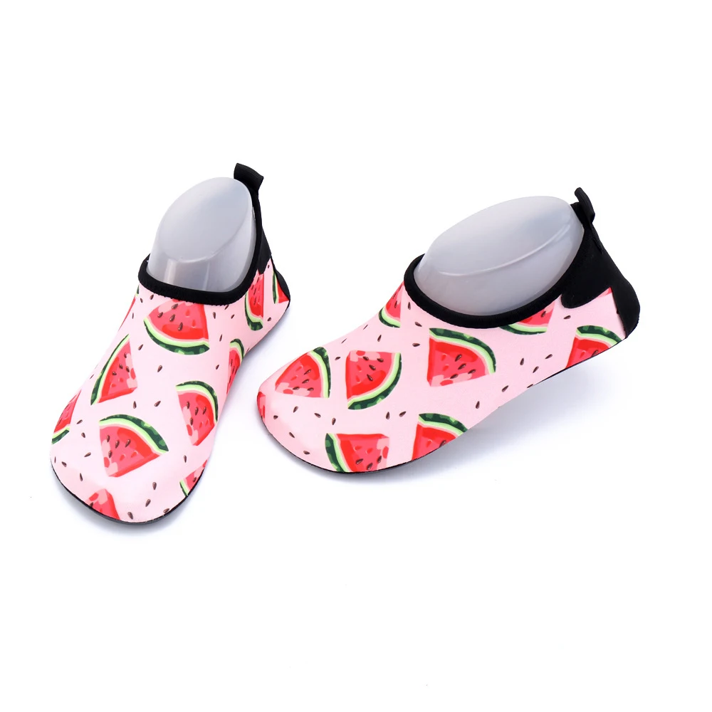 Kinderen Zwemmen Water Schoenen Leuke Pantufa Infantil Dinosaurus Sneldrogende Kids Slippers Antislip Barefoot Strand Zwembad Anti-Op Aqua Sokken