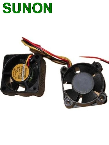 

Original For Sunon GM1204PKV3-A DC 12V 0.6W 3Wire server inverter axial Cooling Fans