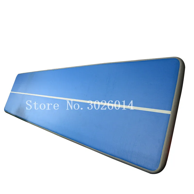 600*100*20cm Airtrack inflatable Air Tumbling Air Track Gymnastics Mats Training Board Equipment Floor mattes Top quality