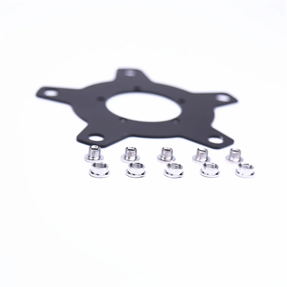 Customized BBS 110/130 BCD stainless steel Chain Wheel Spider adapter For 8fun Bafang Mid Drive Bbs01/bbs02 motor sets