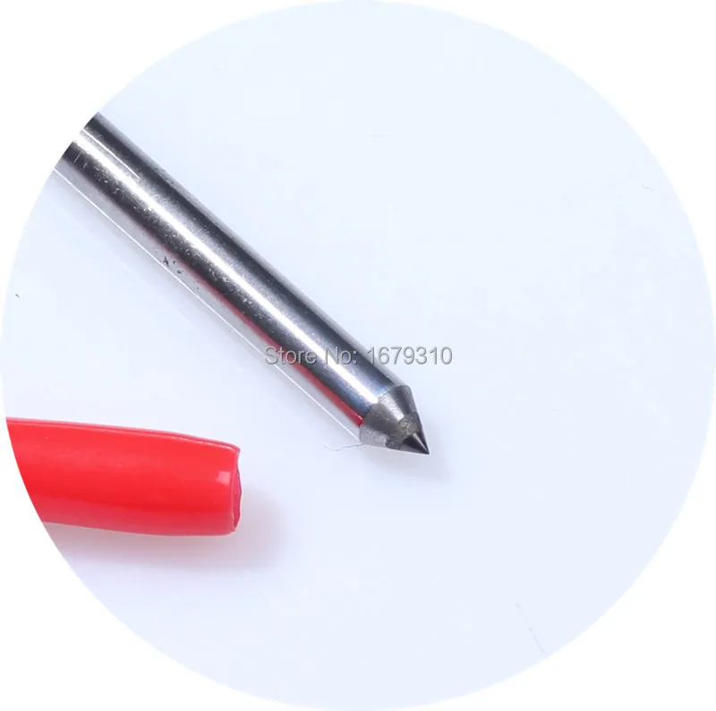 

Talentool CNC use metal 1/4''X5'' engraving tool diamond tip drag engraver 120degree 2pcs/lot