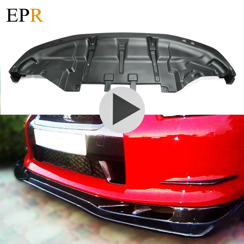 Tuning For Nissan R35 GTR Carbon Fiber Front Lip Car Styling Body Kit For R35 GTR Front Lip CF 09-11 GTR AutoSelect Bottom Lip