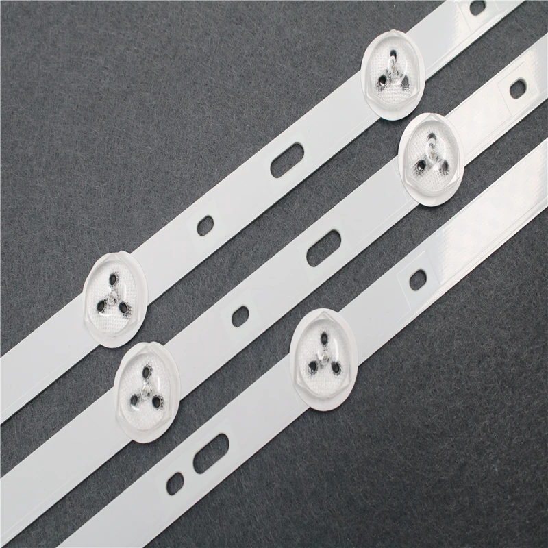 

3 Pieces/set 580mm For Samsung 32" TV SVS320AA6_6LED SVS320AA6_7LED BN96-01059A BN96-01060A New Original LED Strip