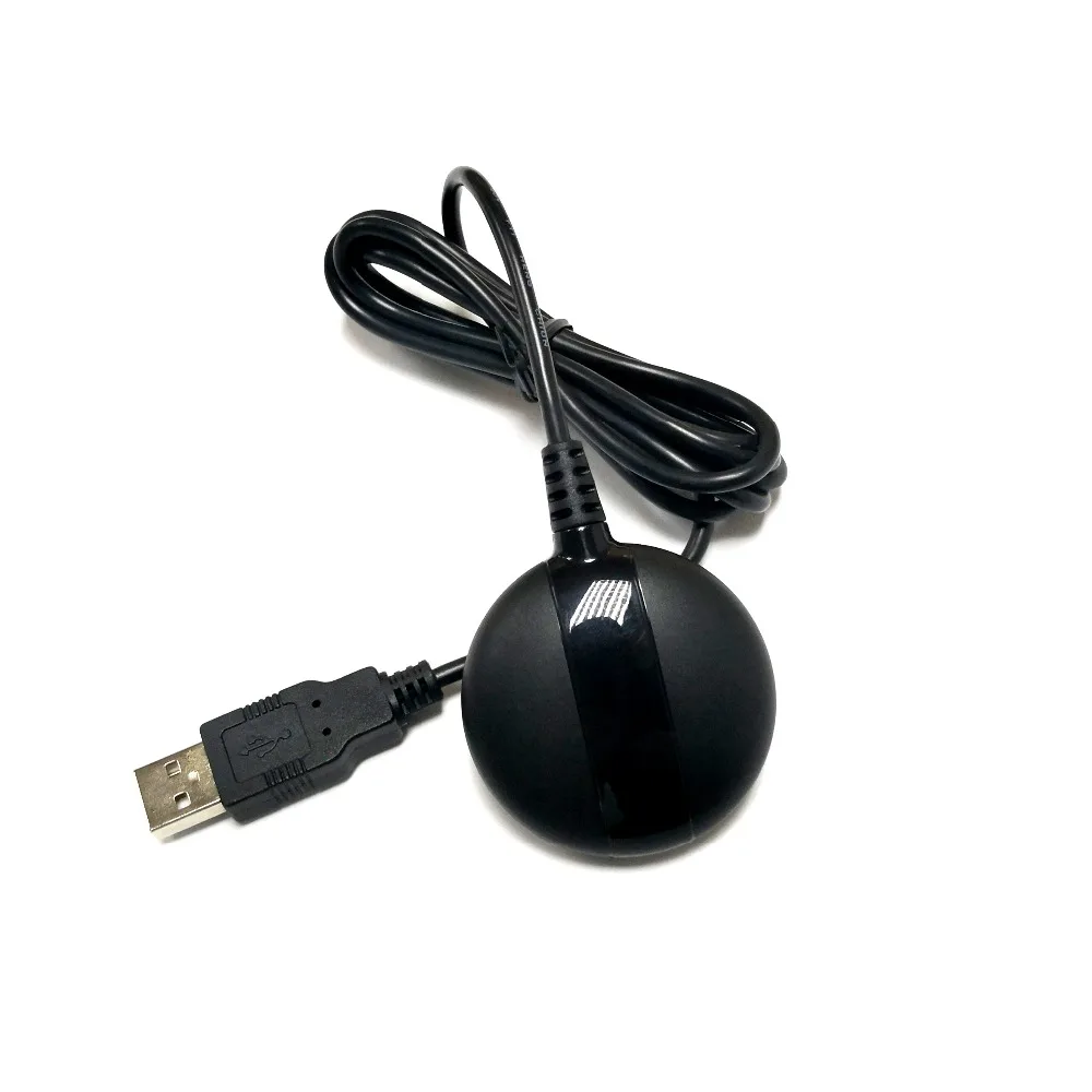 Receptor GPS USB de 5,0 V de alta calidad, GNSS BEI DOU GALILEO, módulo de antena, salida USB, mejor que BU-353S4