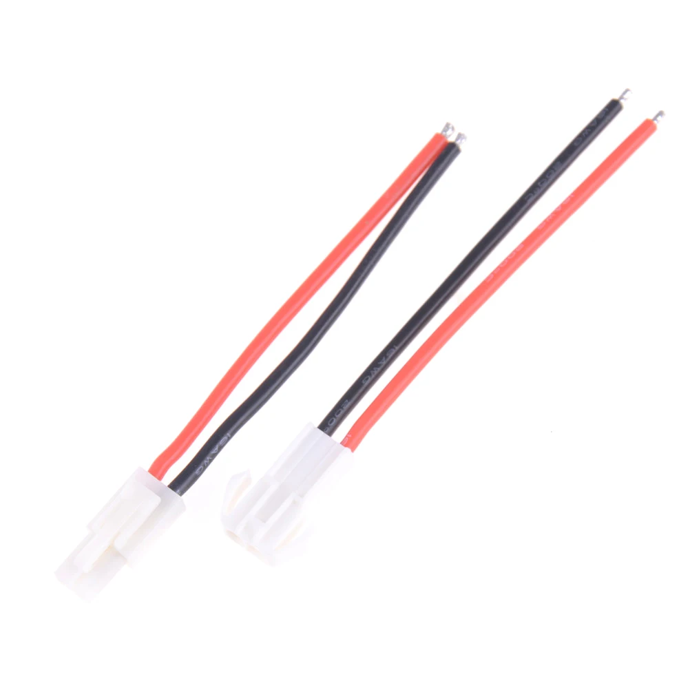 1Pair High Quality DIY MINI Tamiya male Cable and MINI Tamiya female wire Cable 120mm Electric Connector