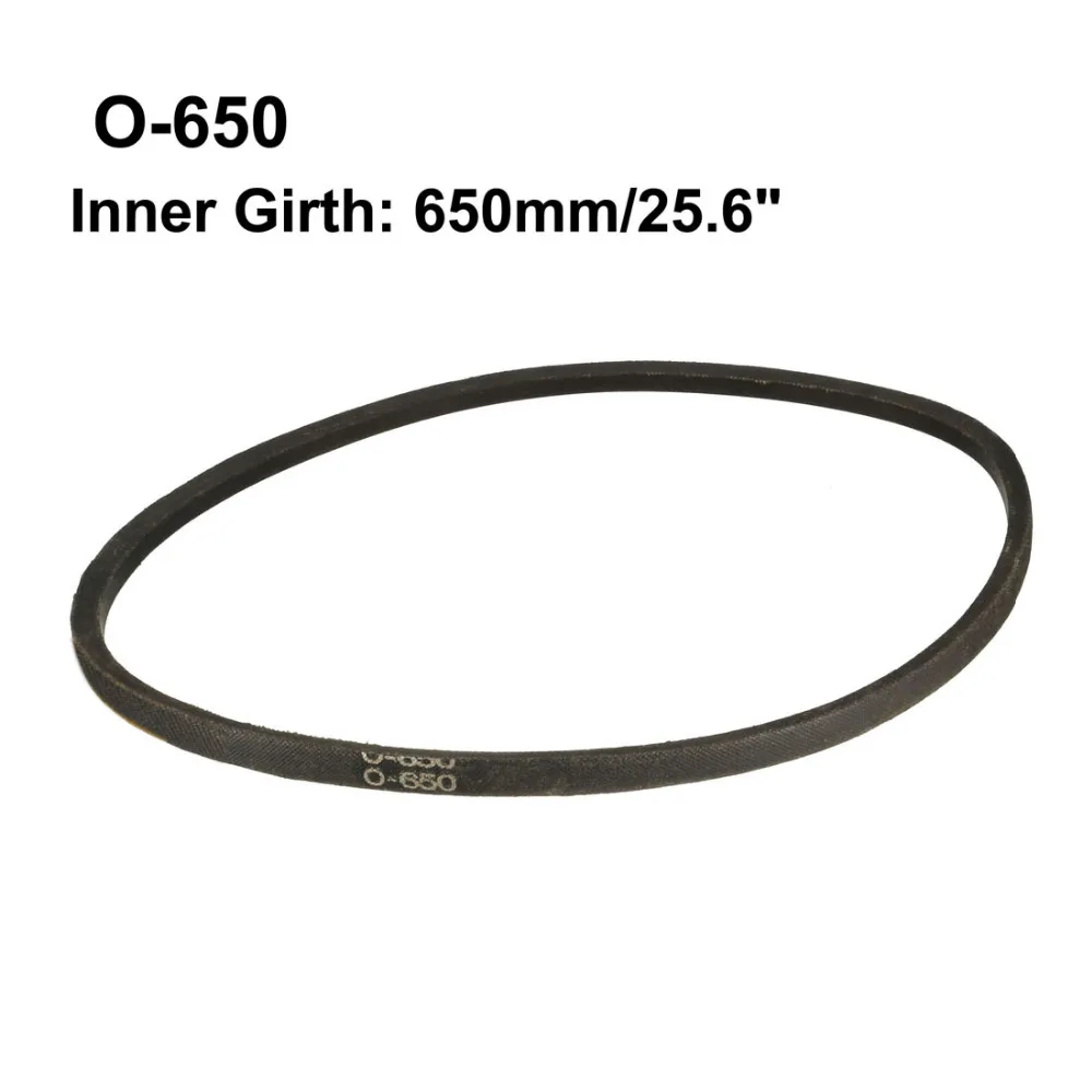 Uxcell 475mm 750mm 650mm 428mm 500mm V Belt Rubber Replacement Drive Belt Transmission Belt Inner Girth for Washing Machine