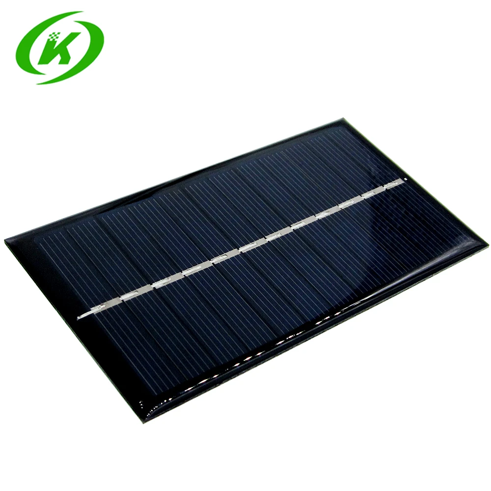 Mini 6V 1W Solar Panel Bank Solar Power Board Module Portable DIY Power For Light Battery Cell Phone Toy Chargers 110*60MM