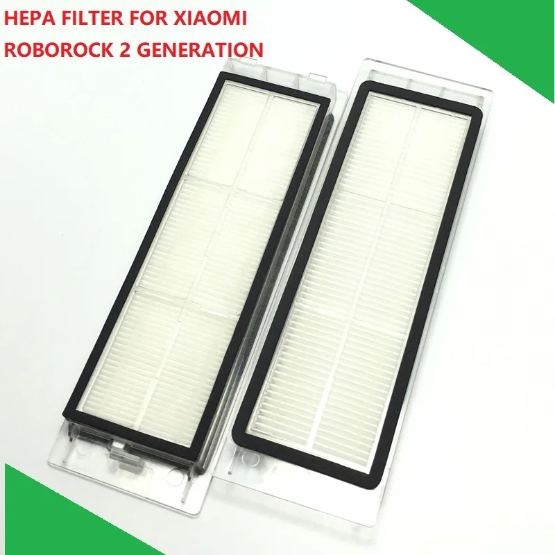 New HEPA Filter for Xiaomi Robotic Vacuum Cleaner MIJIA 1st Generation S5 S6 S5 MAX Xiaowa  Accessories Parts