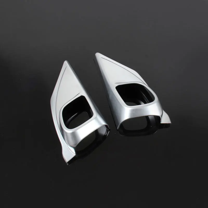 For Honda CR-V CRV 2012 13 14 15 16 17 Car Head front door A-Pillar stereo Loud Speaker trim Cover ABS Matte accessories