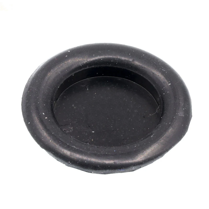 100Pcs 16-40mm Rubber Sealing Ring Single-sided Protective Coil Distribution Box Blocking Through Coil Opening Diameter