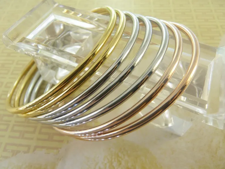 Cuff Accessories Hot Selling Wholesale Stainless Steel Fashion Bracelets & Bangles For Women Girl Costume Jewelry BFAAAYBG