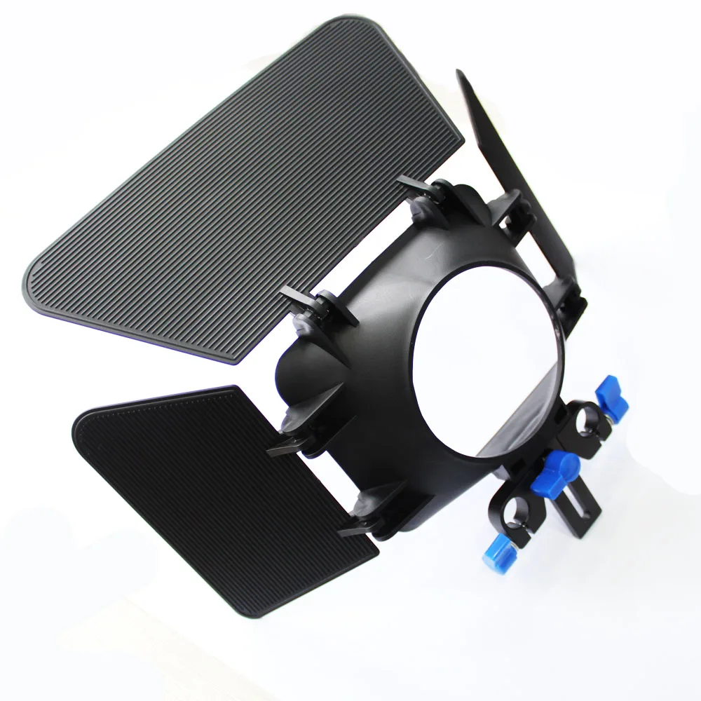 Caixa fosca dslr para suporte de trilho de 15mm, equipamento de acompanhamento de foco para canon 60d 5dii 70d 7d 6d nikon d7000 d700 d800 e câmera filmadora