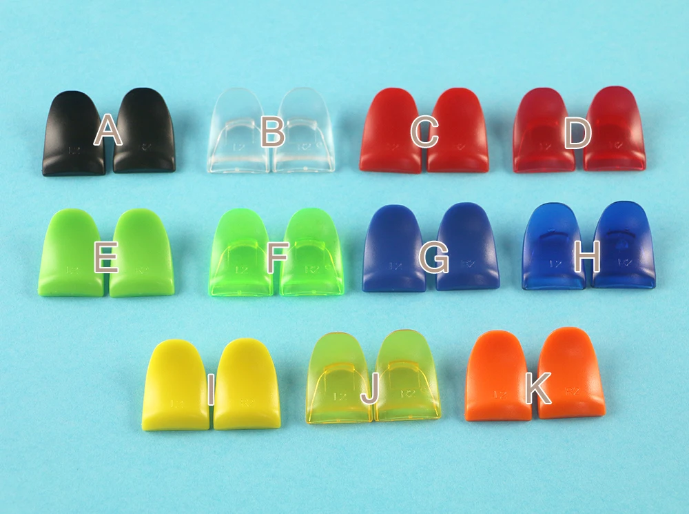 OCGAME 1set R2 L2 Trigger Extenders for Playstation PS4 Controller Triggers Extended Buttons