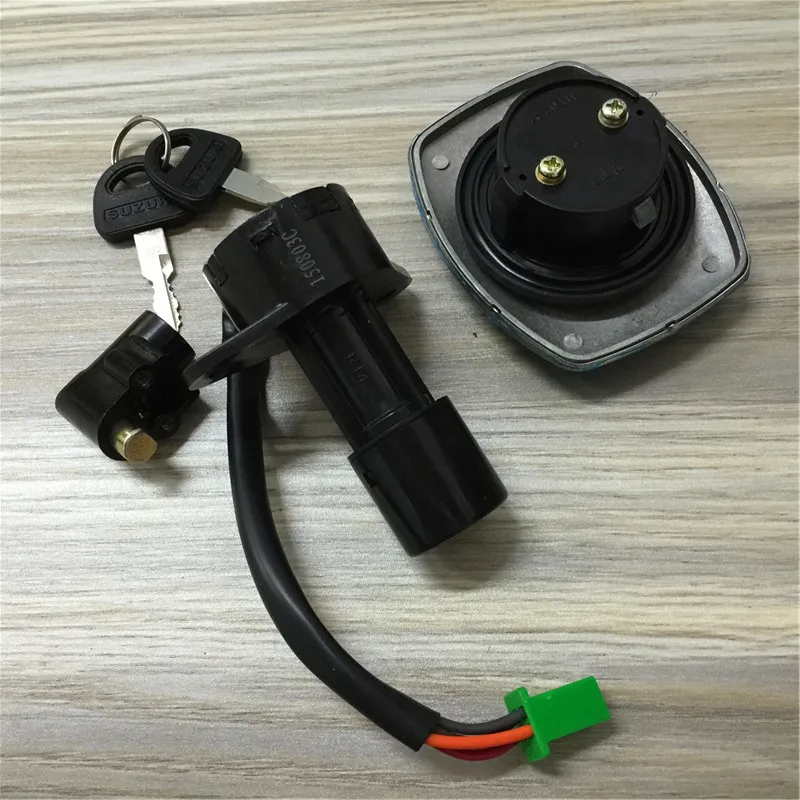 STARPAD For GS125 lock sets electric door lock assembly Suzuki Motorcycle Accessories old money wholesale,Free shipping