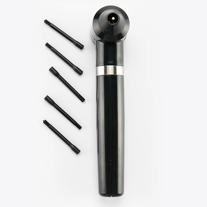 1 Pcs Electric Black Tattoo Pigment Ink Mixer Tattoo Stirrer with 5 Sticks Machine Tool Supply Art Tattoo Accessories