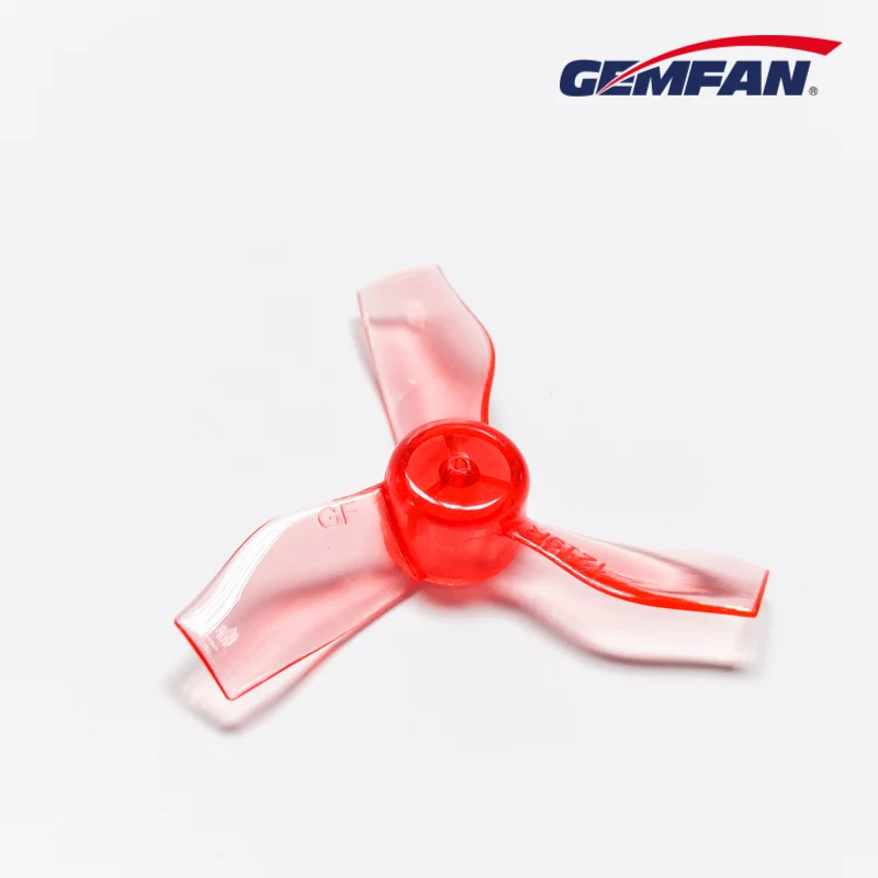 Gemfan Tiny whoops 1219 3-blade Propeller PC CW CCW 8 Pairs/16PCS for CORELESS 0703-1103 Motor Mini Propeller