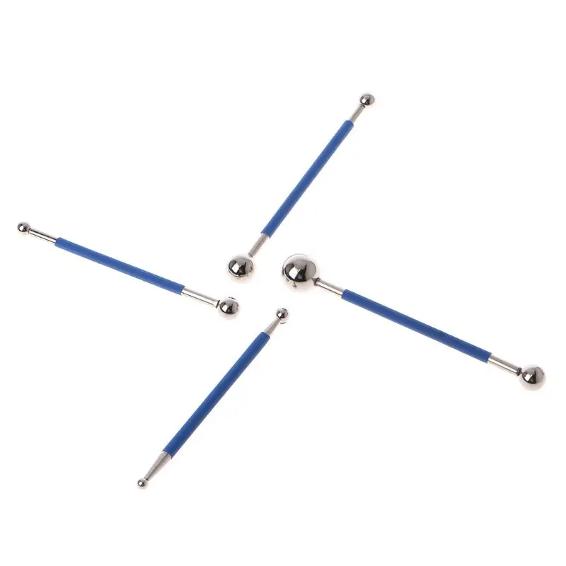 OOTDTY 4 pz/set Doppio in acciaio pressato sfera tile boiacca riparazione bastone di ceramica pavimento stucco colla gap raschiando strumenti di Costruzione