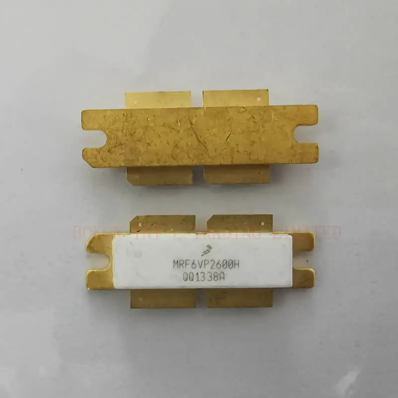 MRF6VP2600H RF POWER MOSFET 2-500MHz 600W 50V LATERAL N-CHANNEL BROADBAND RF Power Field Effect Transistor 600watts 50v