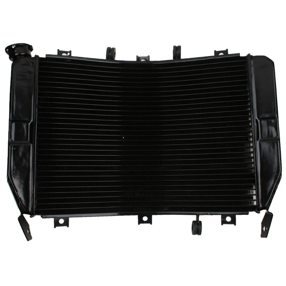 

Motorcycle Aluminum Radiator Cooler Cooling For Kawasaki Ninja ZX6R ZX636 2003-2004