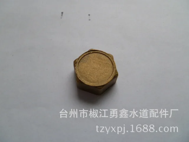 Copper wire plug copper plug head teeth plug copper tube cap copper tube plugging factory direct