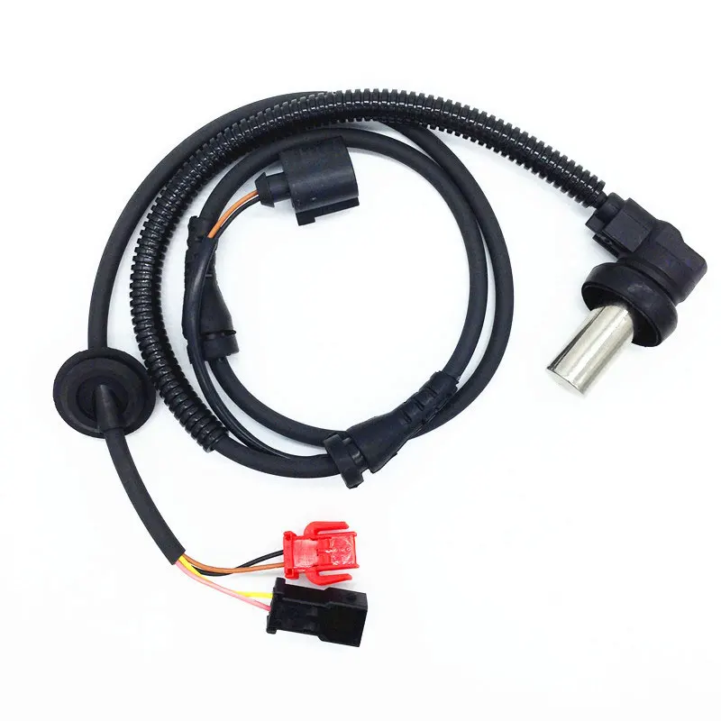 Front ABS Wheel Speed Sensor 4B0927803C 8D0927803D ALS424 For VW Passat 3B2 Audi 4 8D2, B5 Skoda 1994-2008