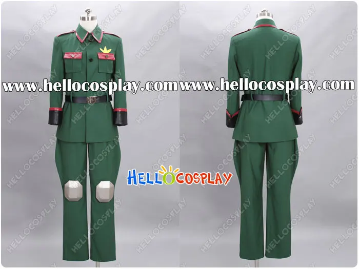 Inazuma Eleven Cosplay Costume Movie Version H008