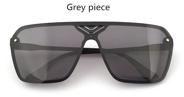 Neue Brille Kunststoff männlich fahren Sport Männer schillernde Sonnenbrille Männer Marke Designer trend ige Retro Sonnenbrille oculos de sol – Detail 5