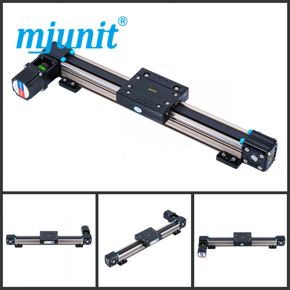 

mjunit MJ50 with 800mm stroke Linear Slide Guide Shaft