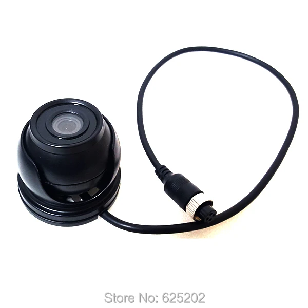 AHD 1080P Mini Security CCTV Camera for Taxi and Car No Reflection Aviation Head