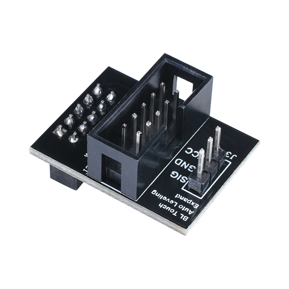 BIGTREETECH BLTouch Module Mở Rộng Pin 27 Tự Động San Bằng Cảm Biến Adapter Đĩa 3D Máy In Ban CR10 Ender-3/Ender 3 Pro kossel