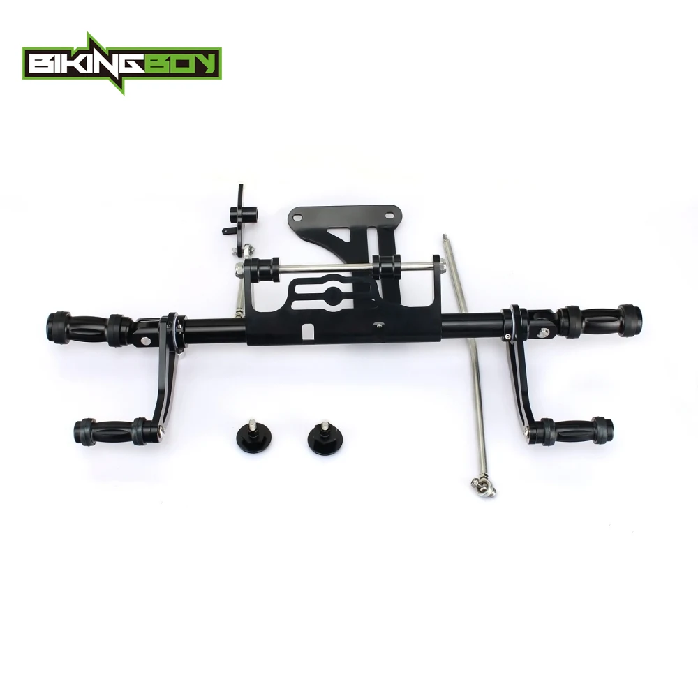 BIKINGBOY 5.9 "Forward Controls Voetsteunen Voetsteunen voor SUZUKI Intruder 1400 VS1400GLP 87-04 03 02 01 00 99 98 97 96 95 94 93 92 91