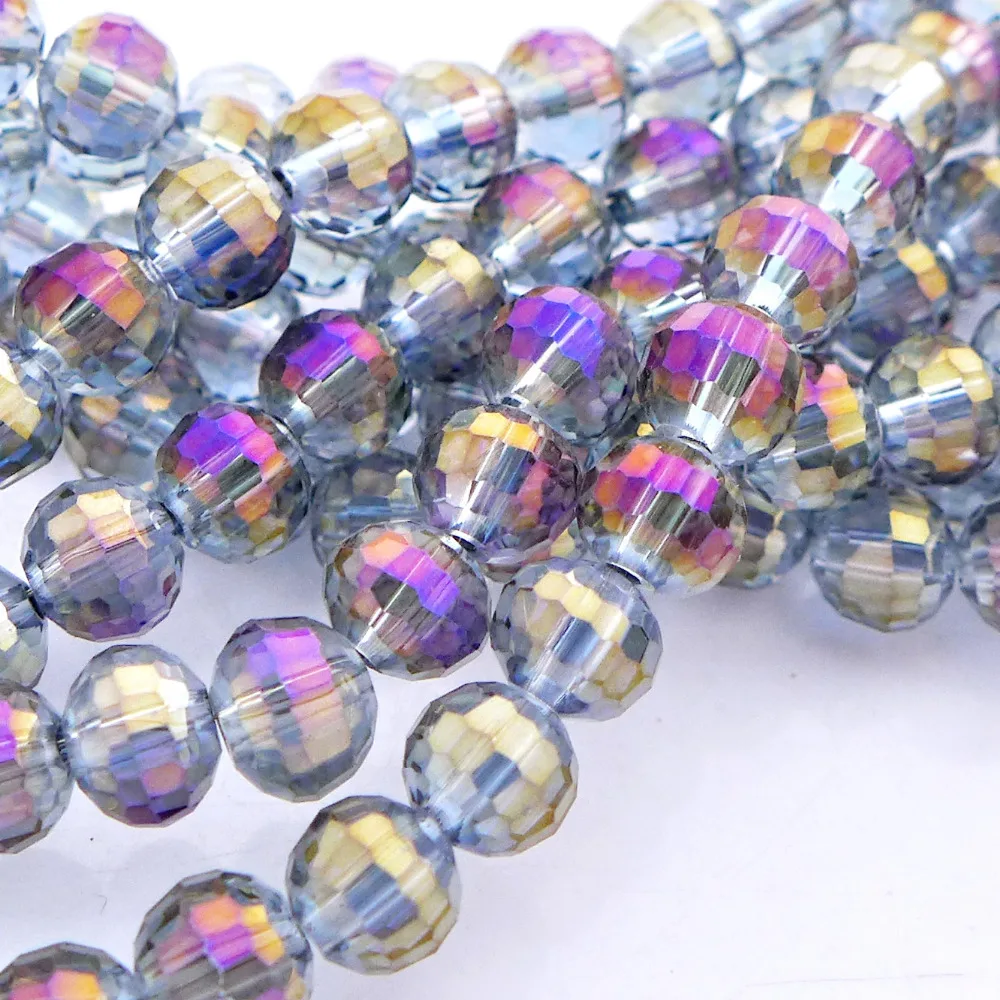 wholesale 6/8/10mm hot sale Top Quality 5003 disco ball crystal glass beads basic color plated free shipping new arrival-3