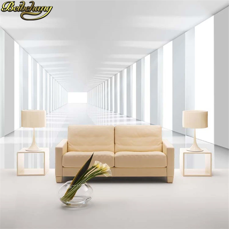 

beibehang Custom Photo Wall Paper 3D Expand space HD Large mural Wall Painting Modern Living Room Bedroom Wallpaper