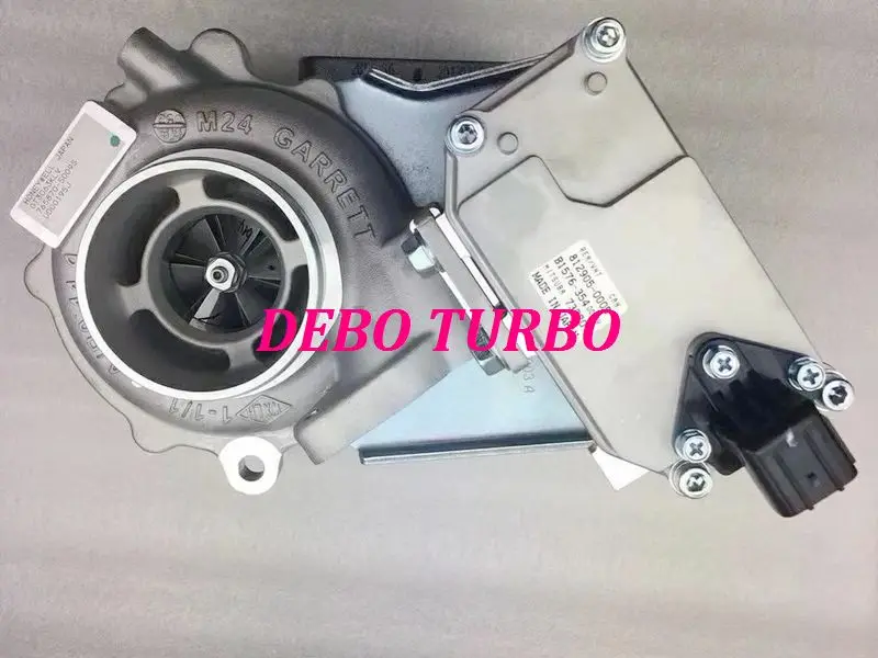 

NEW GENUINE GARRETT GT3063KLV 765870-5009S 17201-E0362 Turbo Turbocharger for HINO DUTRO DYNA N0C4 4.0L 110KW Diesel 2006