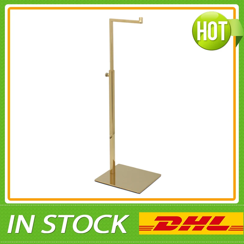 

Free Shipping 10 Pieces Polished Gold Hanging Bag Handbag Hanger Holder Display Stand for Handbags