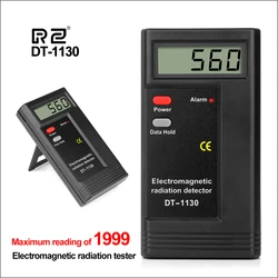 RZ Electromagnetic Field Radiation Tester Detector Emf Meter Handheld Portable Geiger Counter Electric Emission Dosimeter