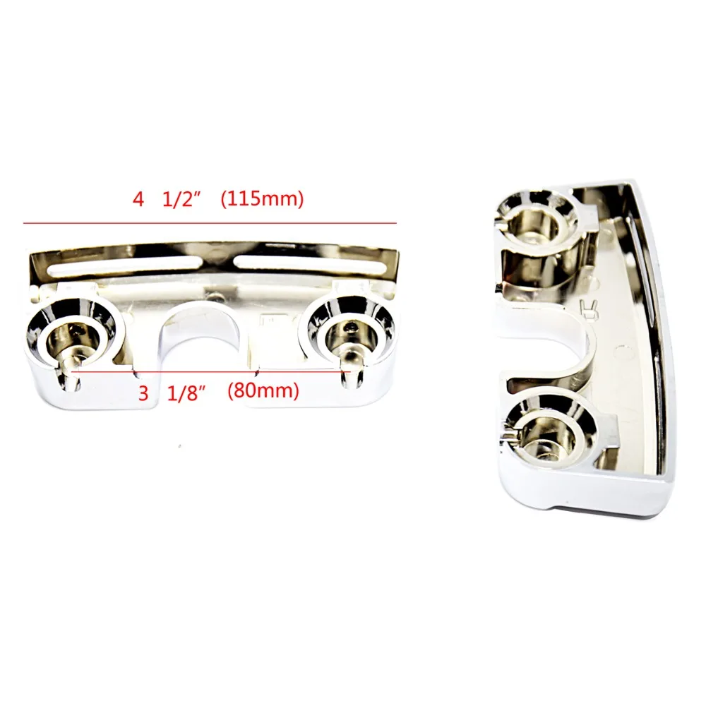 Couvercles de boulons de tête de bougie d\'allumage chromés pour les modèles Harley ocia Softail Touring Twin Cam 1999-2017, magasins à droite