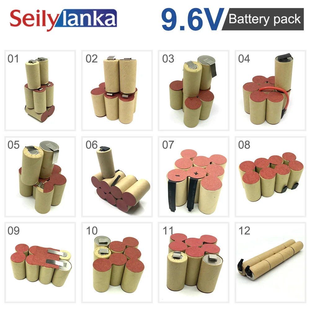 b 3000mAh 9.6V Ni MH Tool battery pack cd for Hitachi Panasonic Flex worx SNAP-ON Dirt Devil Homelite Ridgid CraftsMan Skil Arle