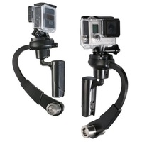 Portable Mini Handheld Aluminum Camera Stabilizer Gimbal For DSLR GoPro Hero Other Digital Sport Action Camera Accessories