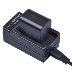1Pc 2670mAh BN-VG121,VG121U,VG121US Battery + Wall Charger Kits for JVC Everio GZ-E Series BN-VG138 BN-VG107U VG114 Camcorders