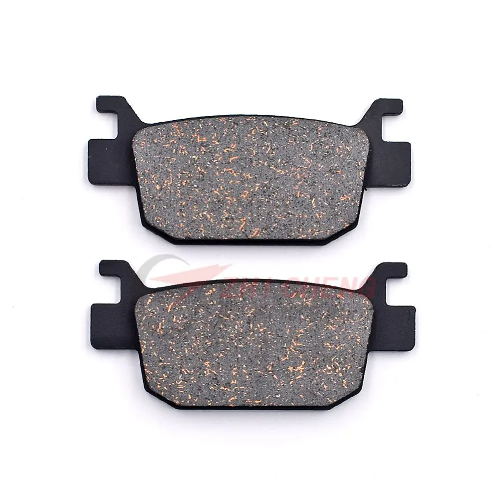 Motorcycle Front Rear Brake Pads For Honda NSS 250 NSS250 ABS Forza EX/Z 2005-2008 NSS 300 NSS300 AD/D ABS/NON ABS 2013-2017