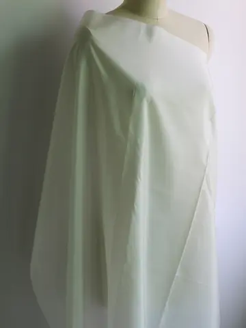 8 best sales सफेद रेशमी कपड़ा - №6