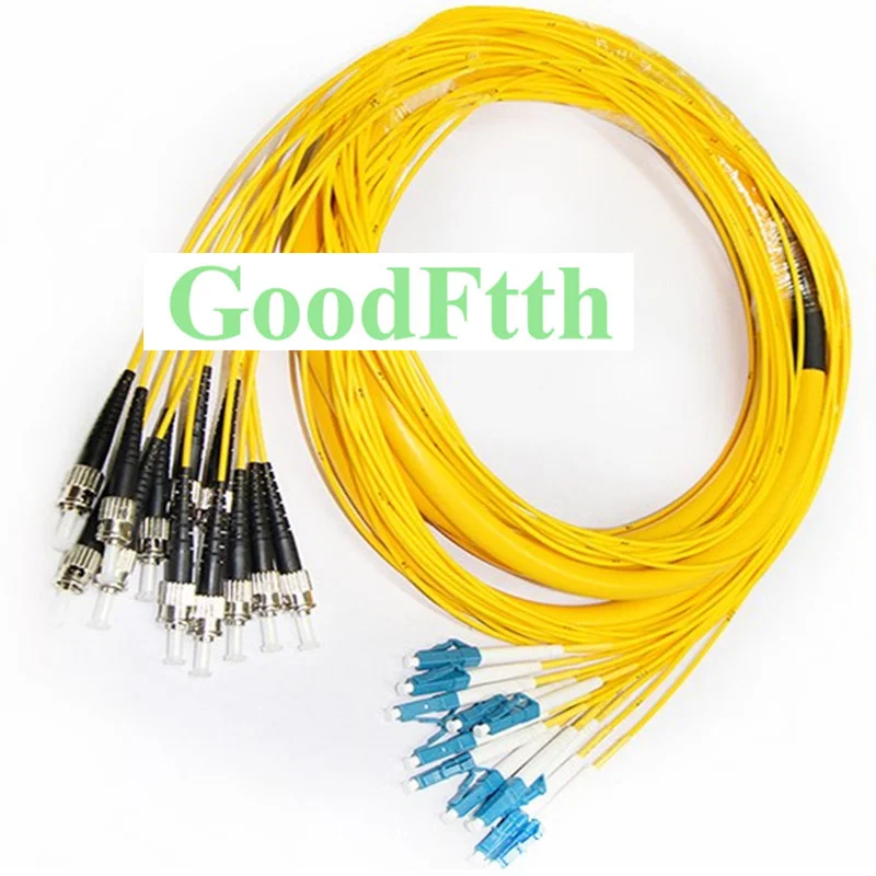 

Patch Cord LC-ST ST-LC UPC SM 12 Cores Breakout 2.0mm GoodFtth 1m 2m 3m 4m 5m 6m 7m 8m 10m 15m