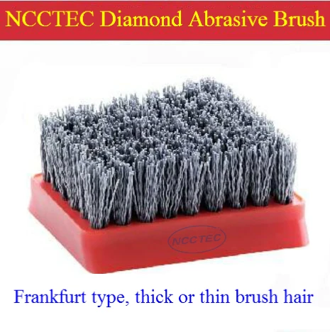 

NCCTEC Frankfurt metal abrasive brush FREE shipping | iron antique renovation brush for stone | thick or thin brush hair