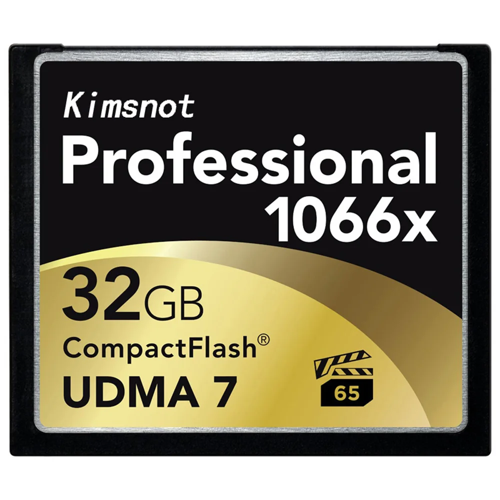 Kimsnot Chuyên Nghiệp 1066x Thẻ Nhớ CF CompactFlash 32 GB 64 GB 128 GB 256 GB Compact Flash UDMA7 Cao tốc độ 160 MB/giây