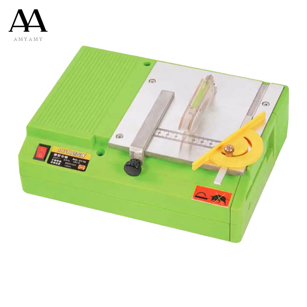 AMYAMY Mini table saw woodworking saws woodworking machine electrical bench saws